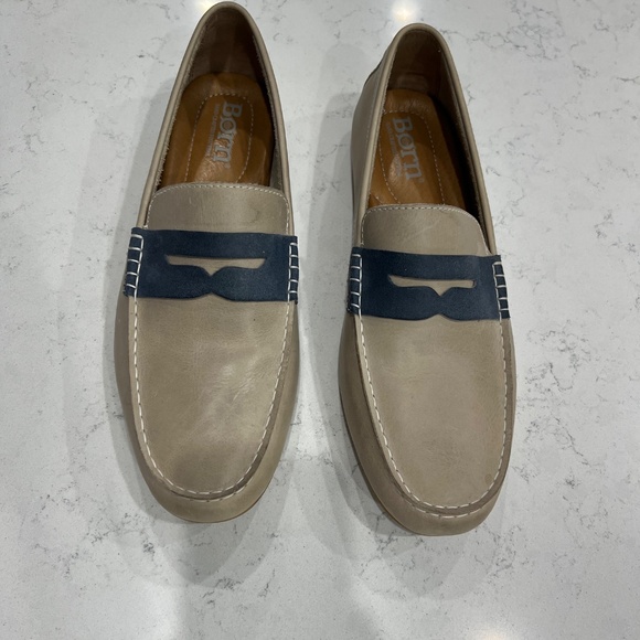 Børn Leather Loafers – Men’s Size 12 – Handcrafted Comfort – - Picture 6 of 7